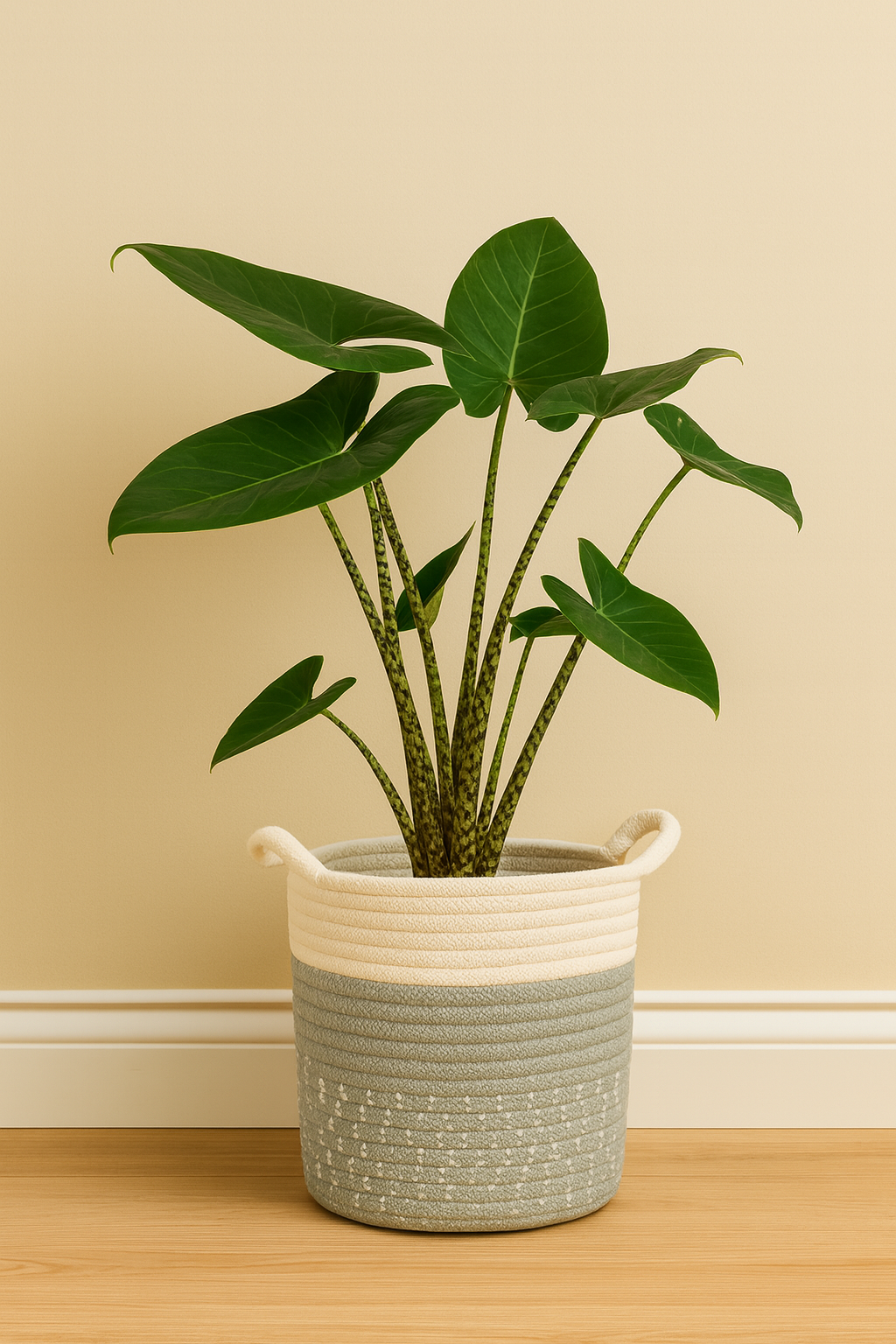 Alocasia Zebrina