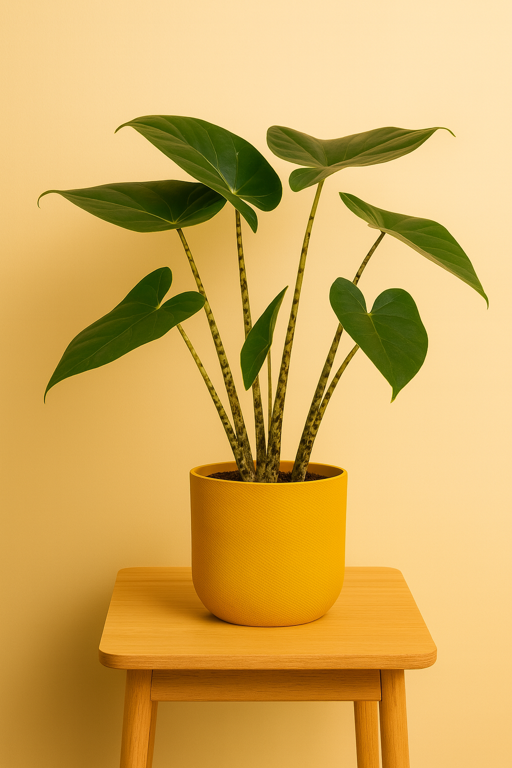 Alocasia Zebrina