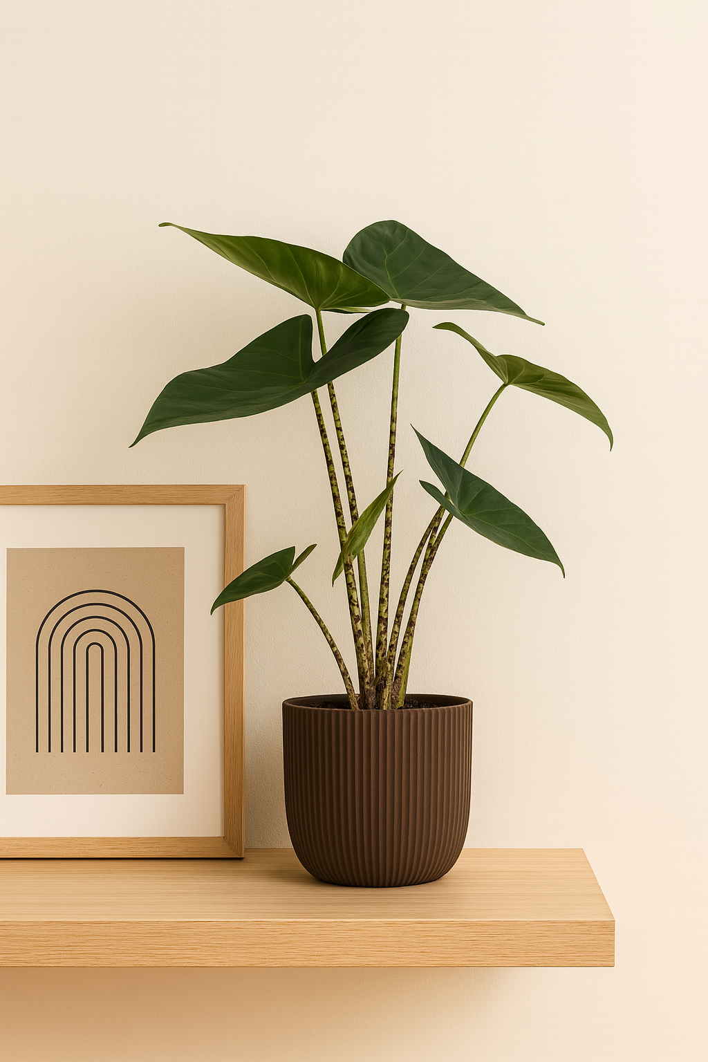 Alocasia Zebrina