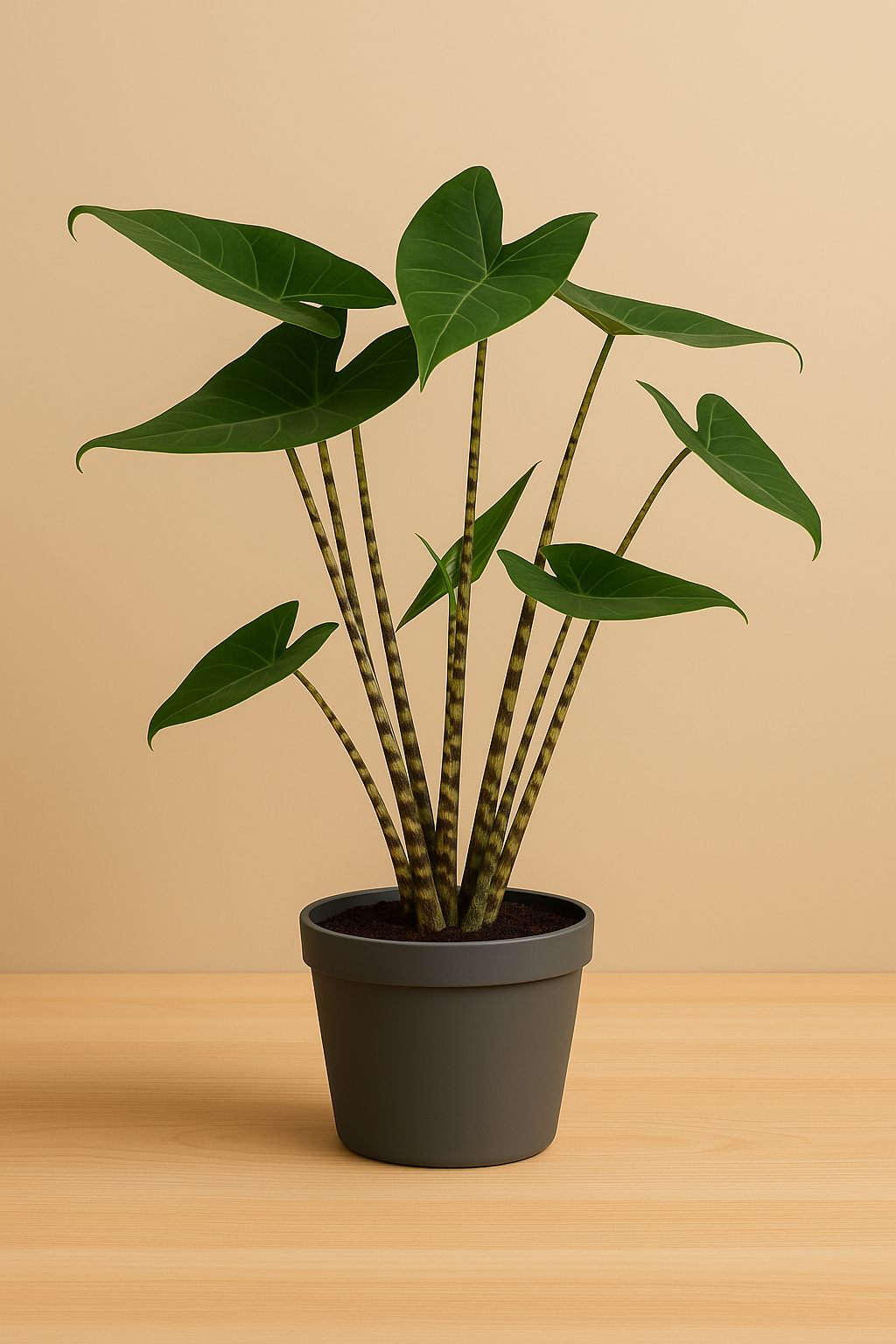 Alocasia Zebrina