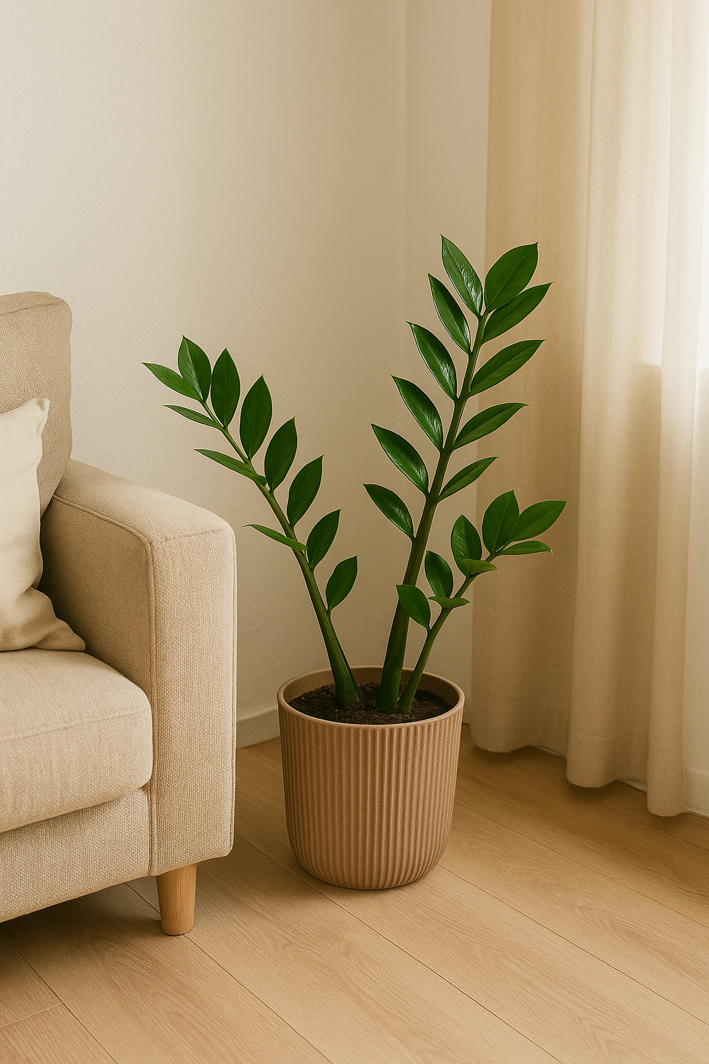 Zamioculcas Zamiifolia