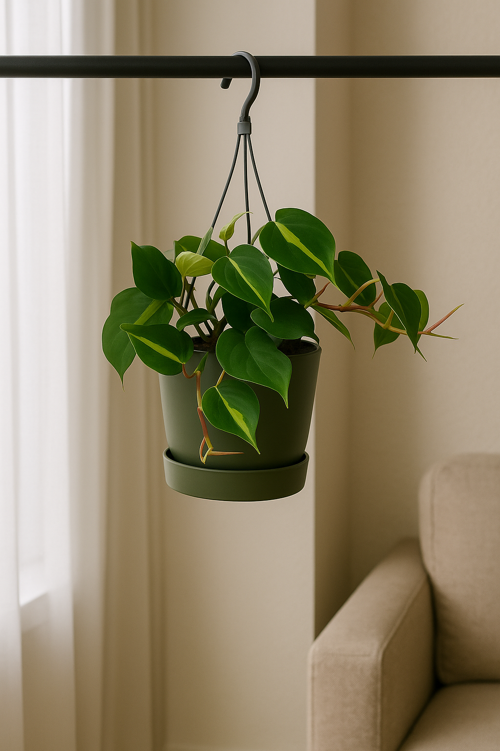 Philodendron Scandens Brasil