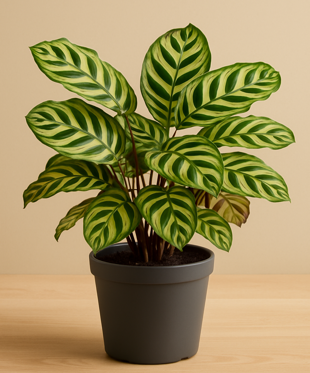 Calathea Makoyana