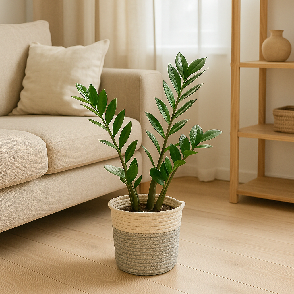 Zamioculcas Zamiifolia