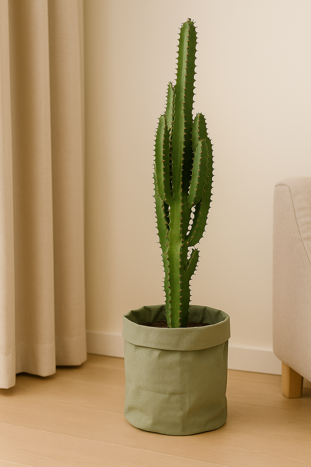 Euphorbia Trigona - Ø17cm - ↕70cm