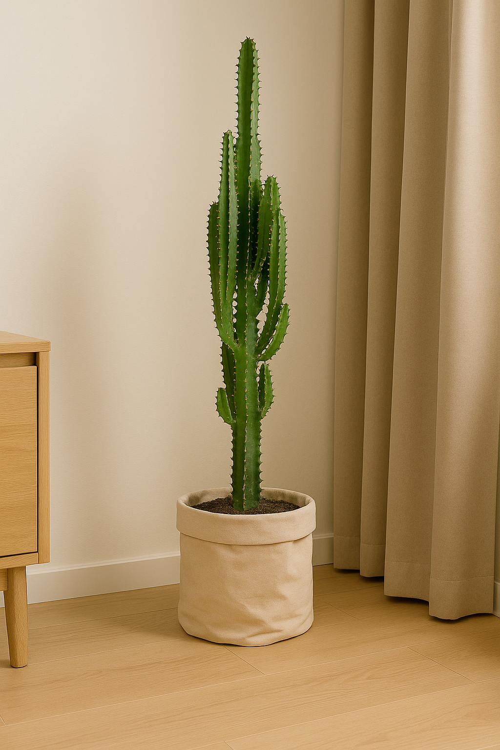 Euphorbia Trigona - Ø17cm - ↕70cm