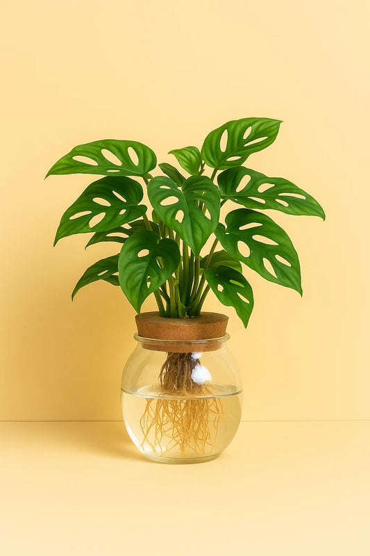 Monstera Adansonii in Bolglas + Klikkurk