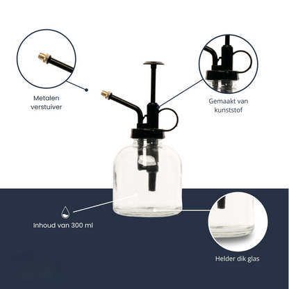 Plantenspuit Van Glas - 300 ml