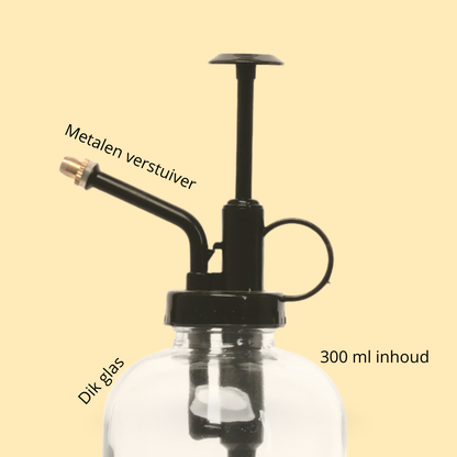 Plantenspuit Van Glas - 300 ml