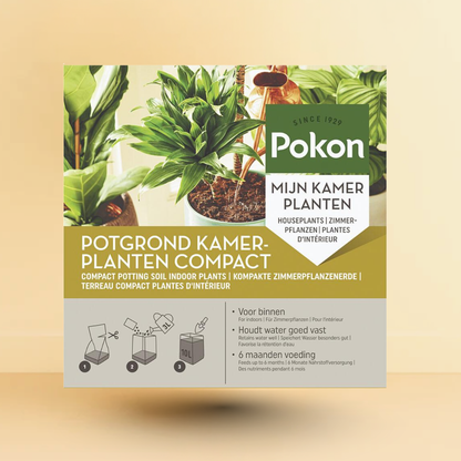 Kokos Potgrond Kamerplanten Compact - 10L