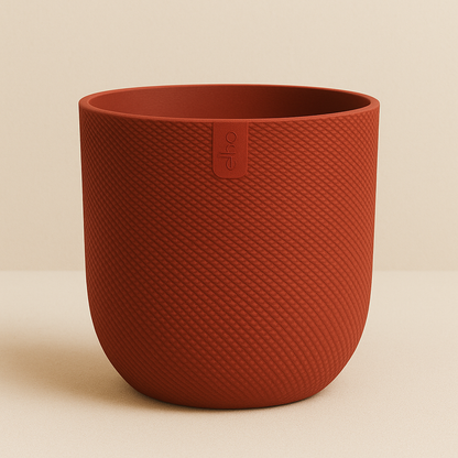 Pot elho Jazz Round tuscan red