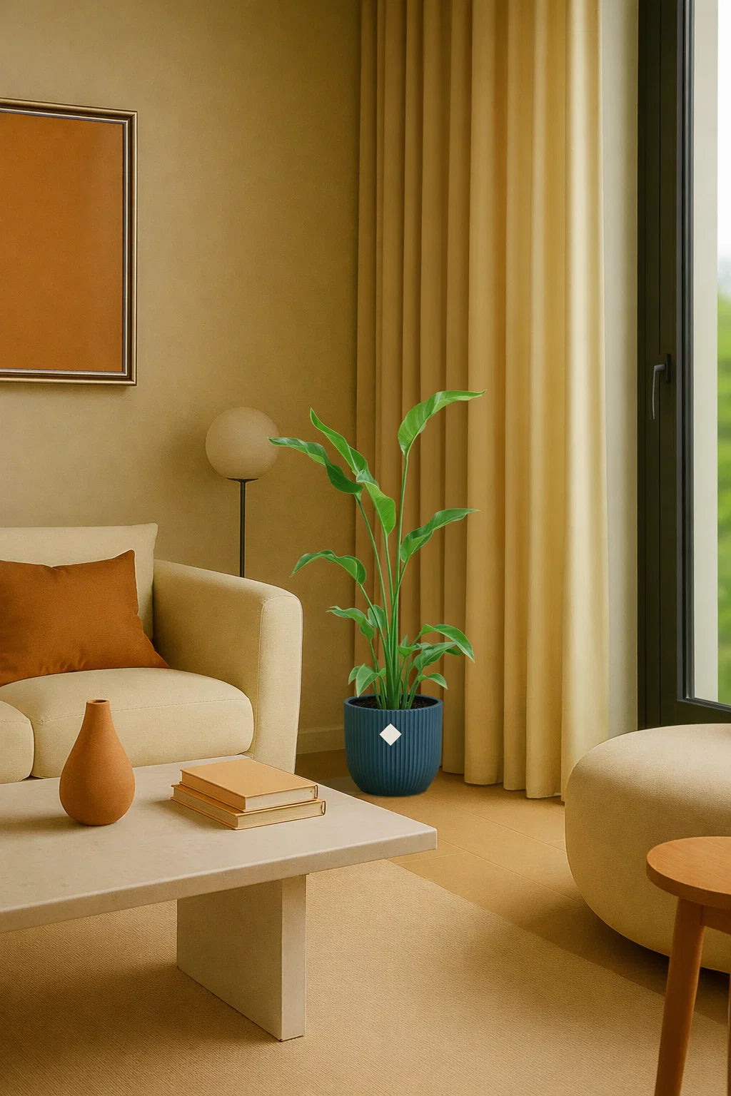 Strelitzia Nicolai + pot