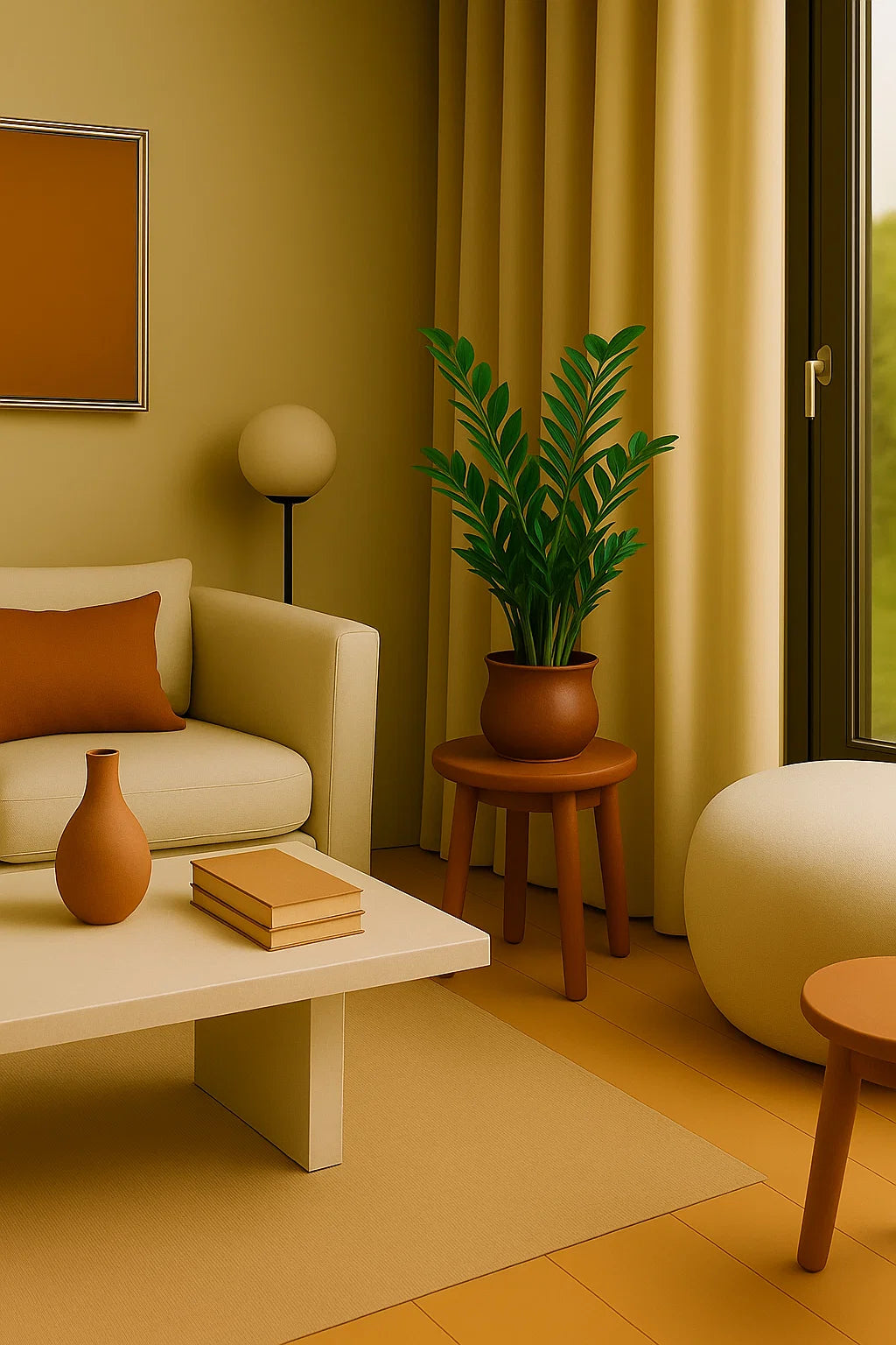 Zamioculcas Zamiifolia