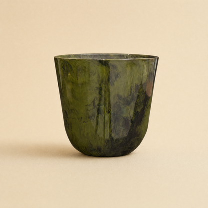 Pot Palermo marble groen