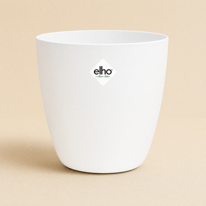 Pot elho Brussels Round Wit