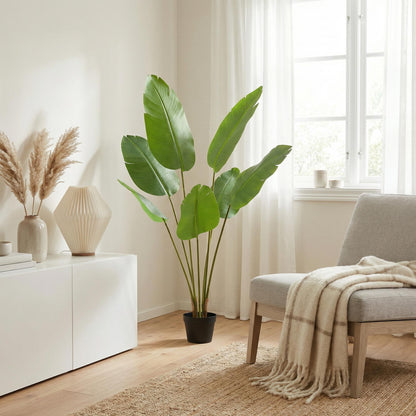 Kunstplant Strelitzia Nicolai
