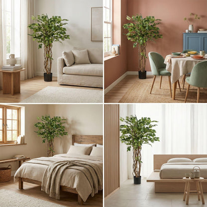 Kunstplant Ficus Liana
