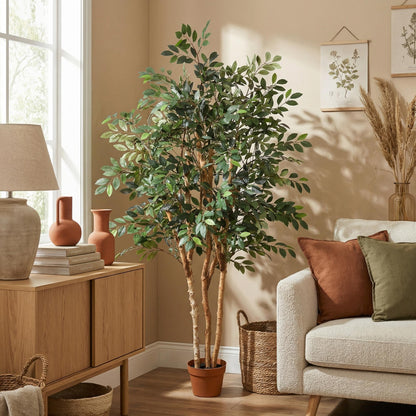 Kunstplant Ficus Exotica