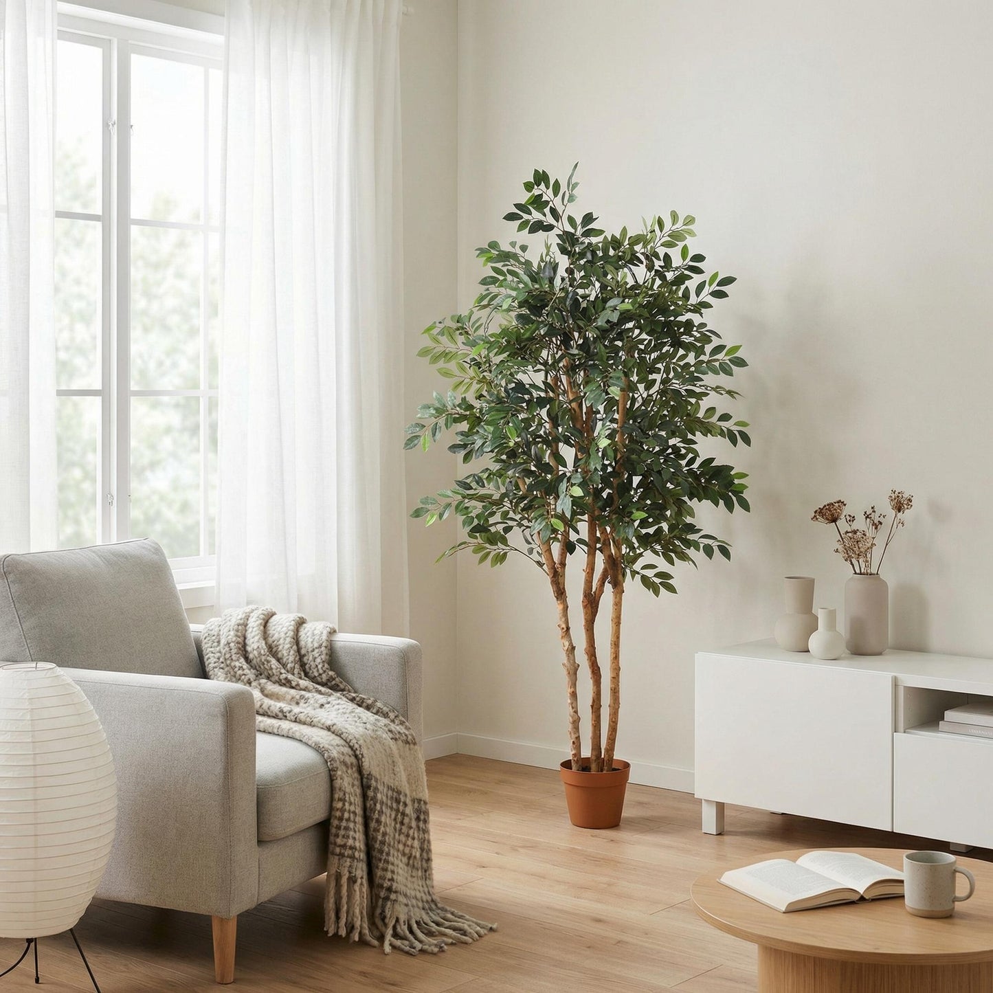 Kunstplant Ficus Exotica