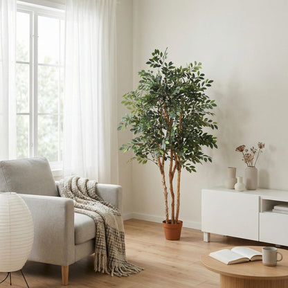 Kunstplant Ficus Exotica
