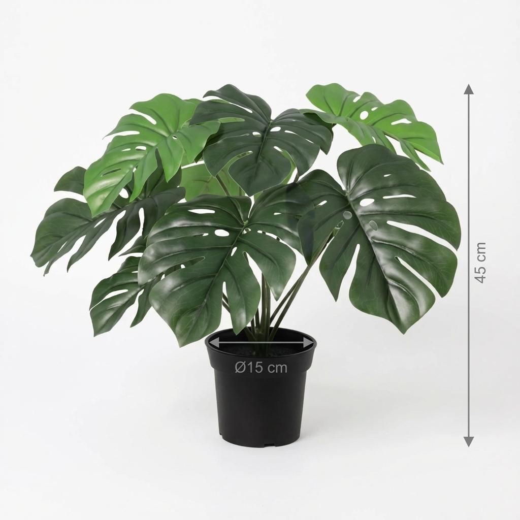 Kunstplant Monstera Deliciosa