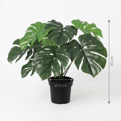 Kunstplant Monstera Deliciosa