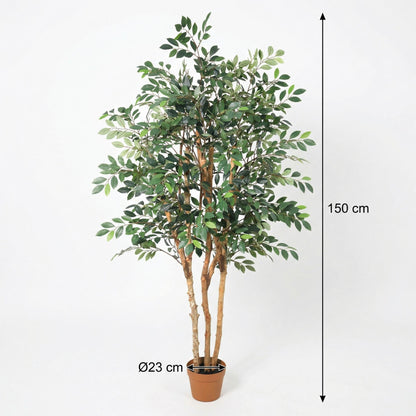 Kunstplant Ficus Exotica