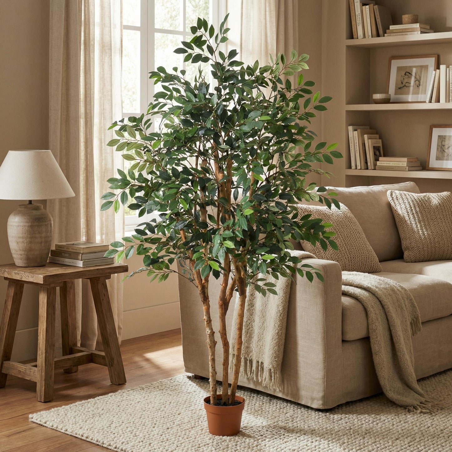 Kunstplant Ficus Exotica