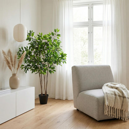 Kunstplant Ficus Benjamina Natural
