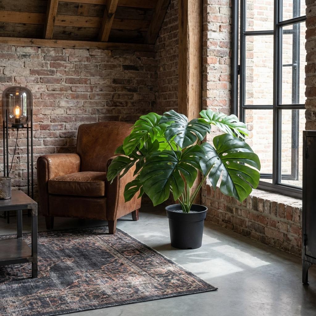 Kunstplant Monstera Deliciosa