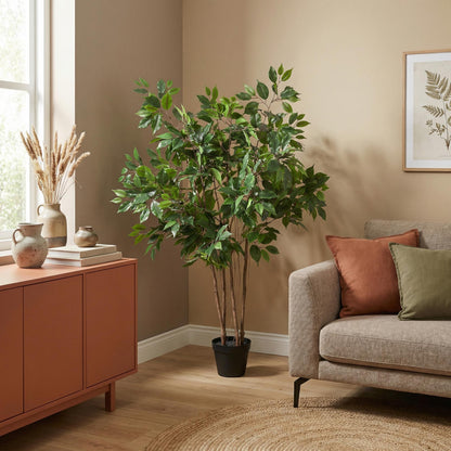 Kunstplant Ficus Benjamina Natural