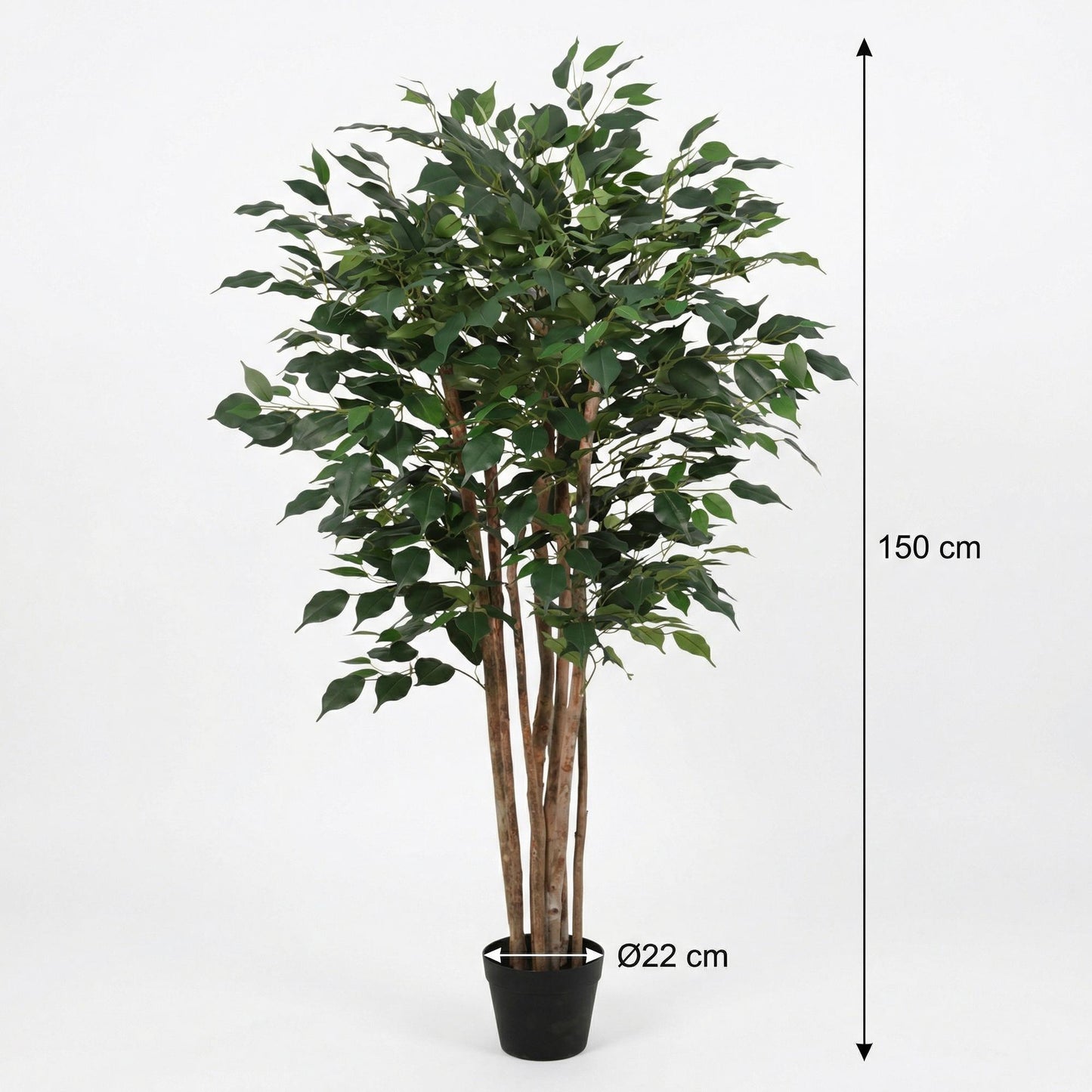 Kunstplant Ficus Benjamina Classic